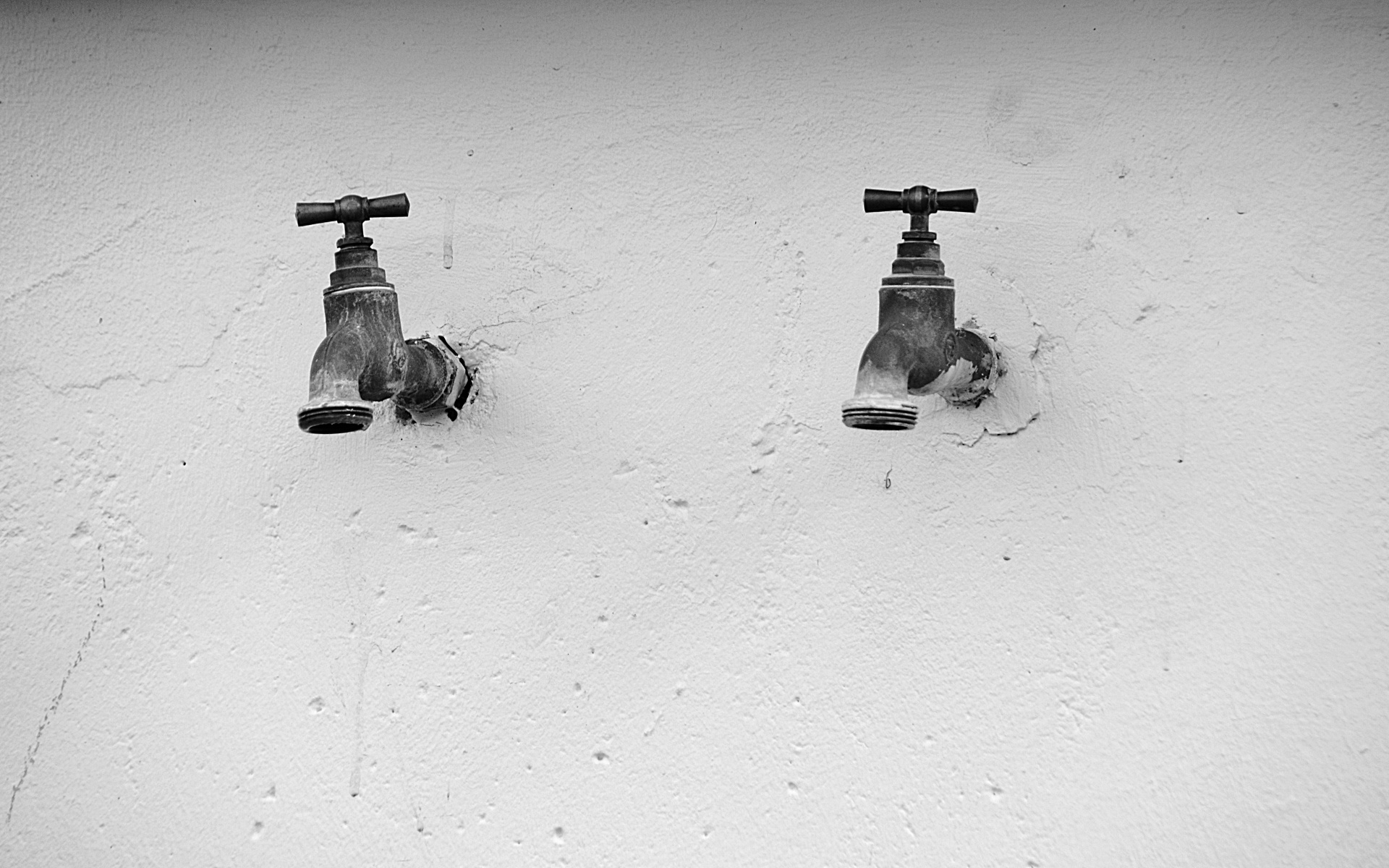 tap metal black white free photo