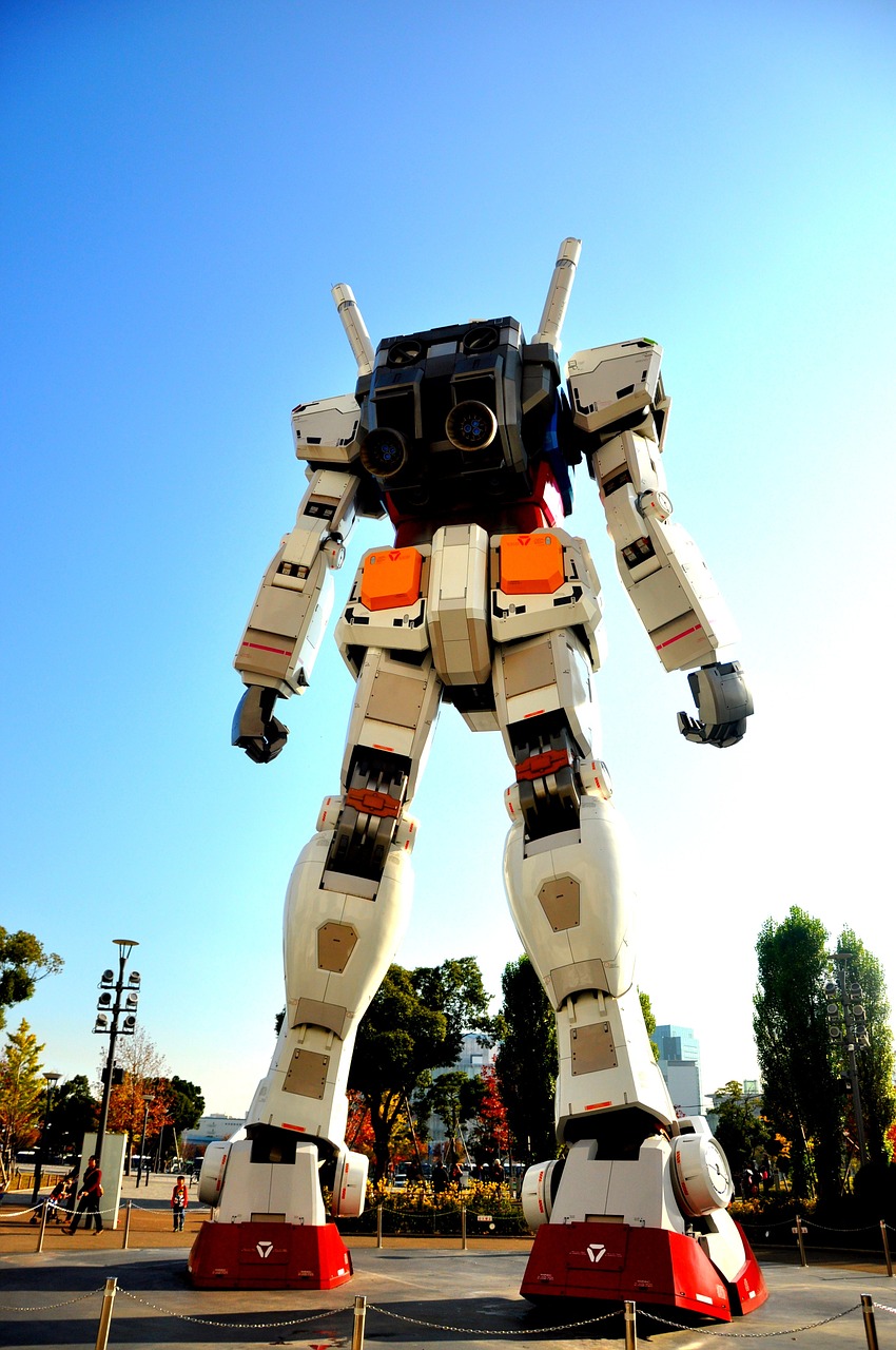 robot gundam anime free photo