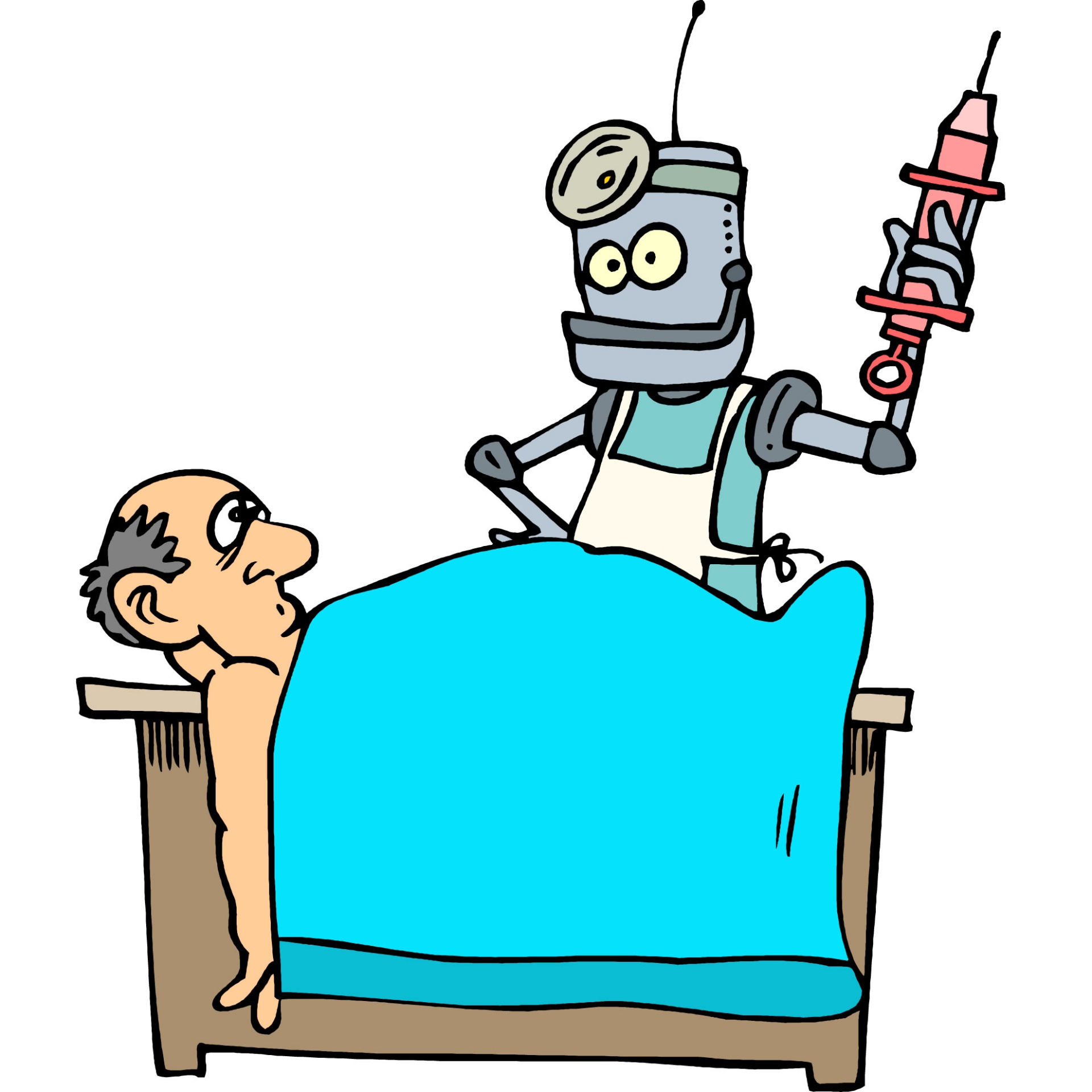 robot doctor robot free photo