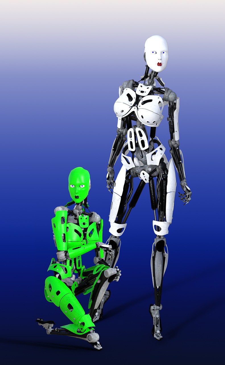 robot cyborg artificial free photo