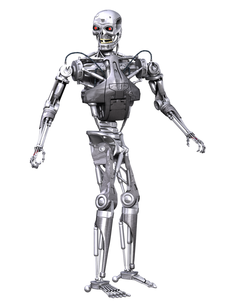 robot mechanical futuristic free photo