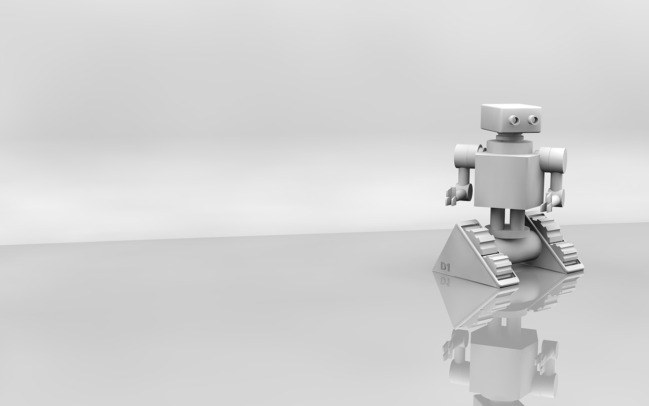 robot 3d print free photo