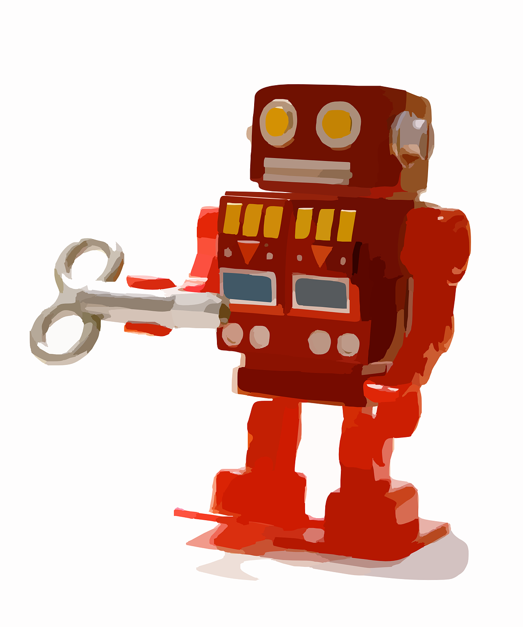 robot toy robot toy free photo