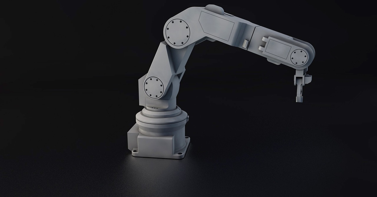 robot robot arm strong free photo