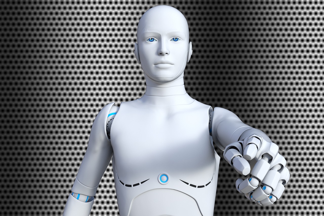 robot  cyborg  futuristic free photo