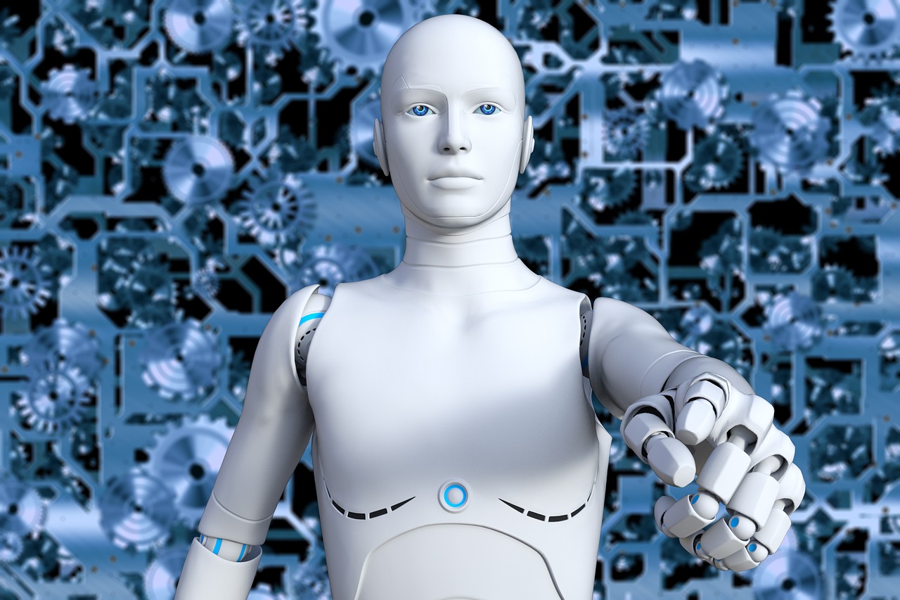 robot  cyborg  futuristic free photo
