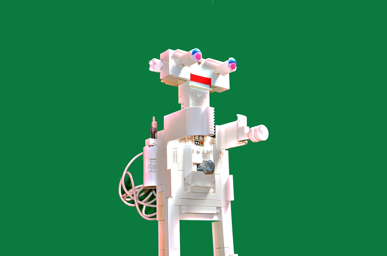 robot lego android free photo
