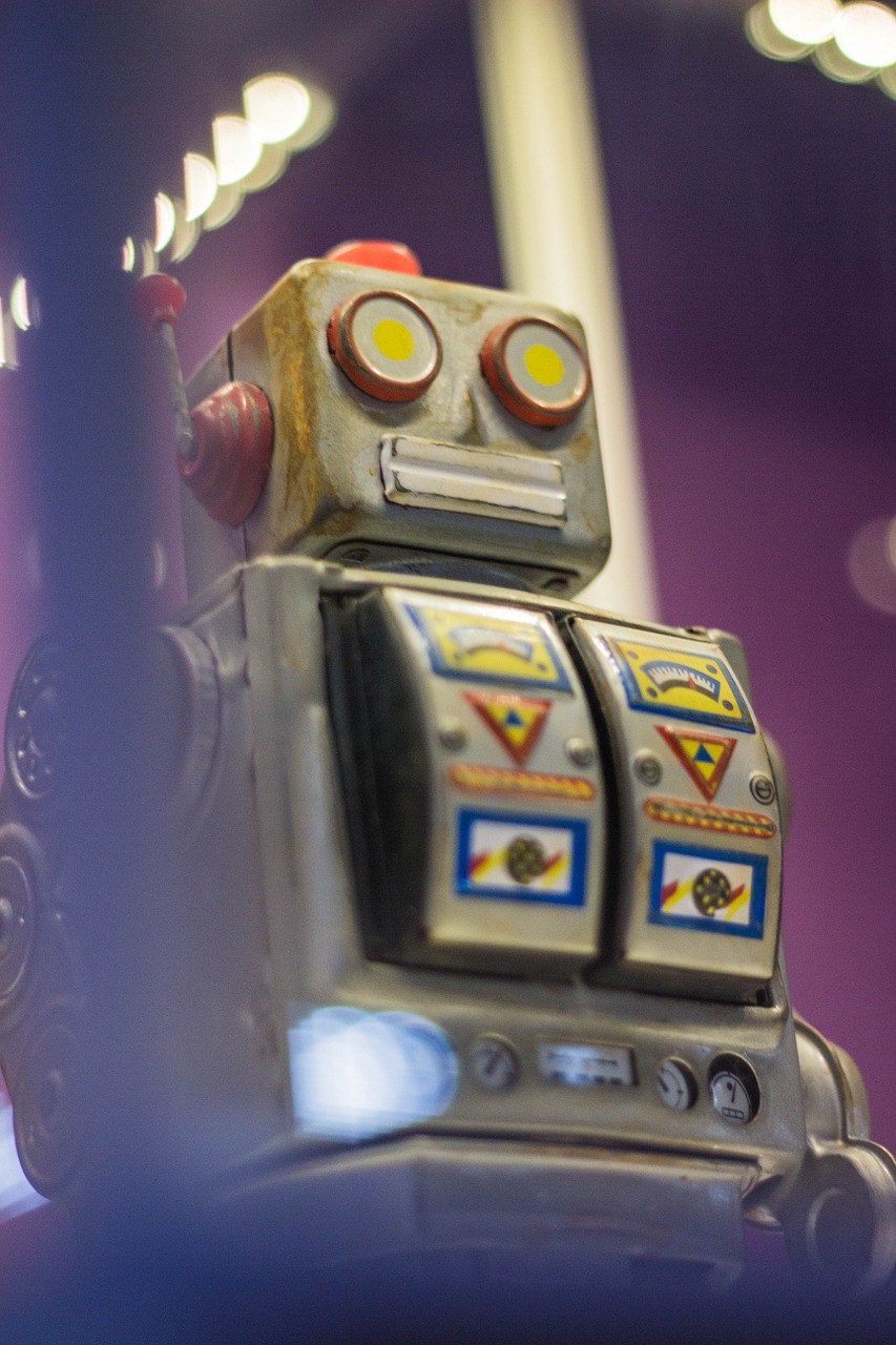 robot showcase japan free photo