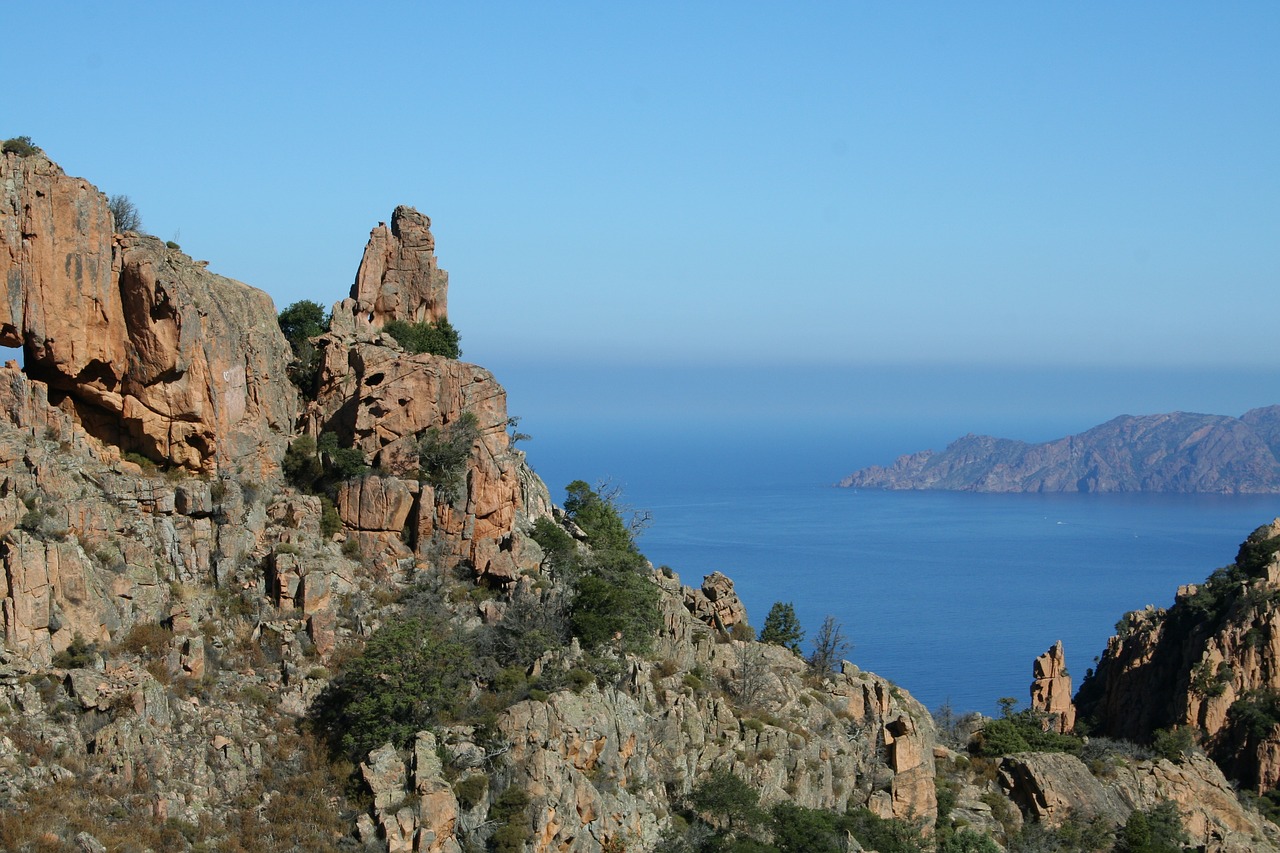 roche  rocks  sea free photo