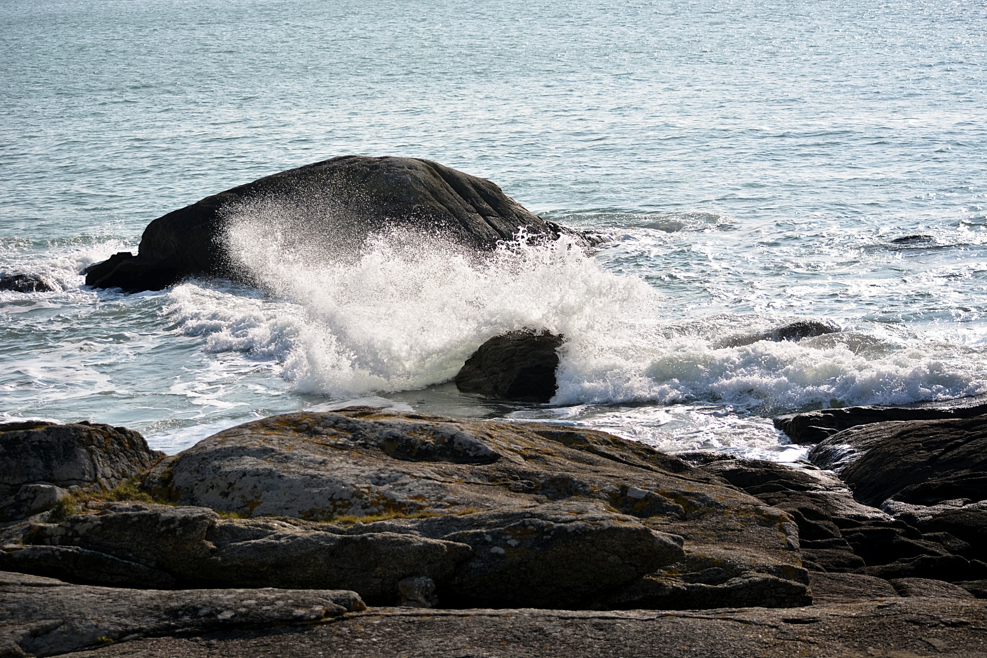 sea waves ocean free photo