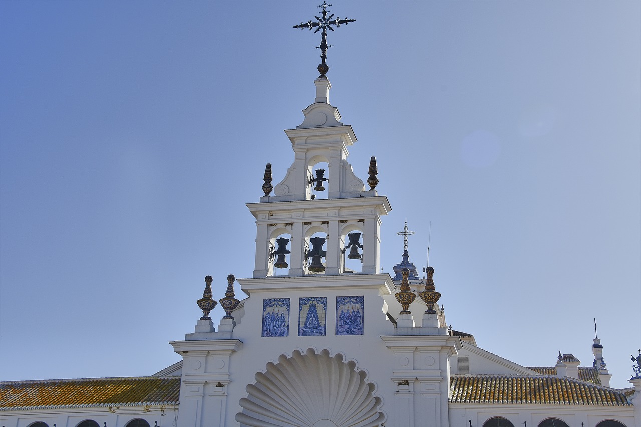 rocio  chapel  tower free photo