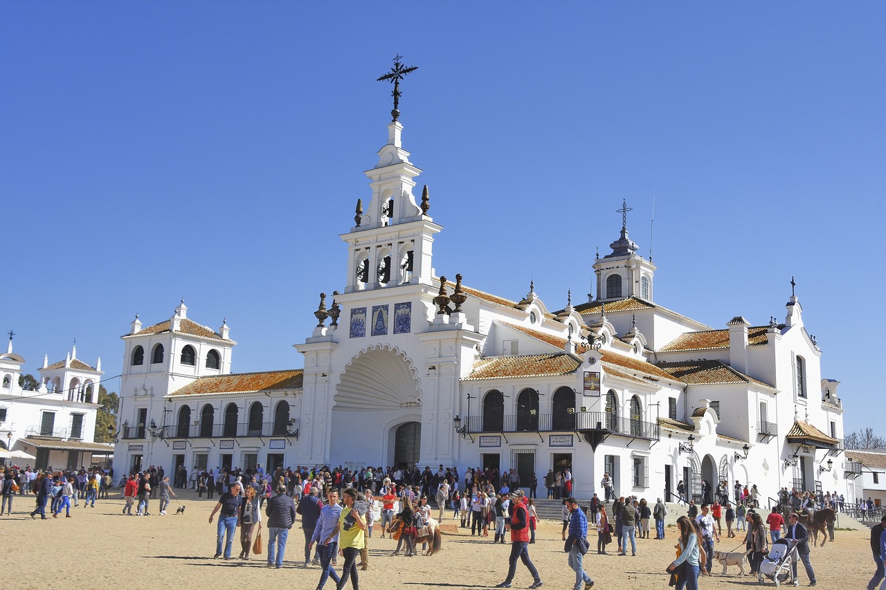 rocio  chapel  bell tower free photo