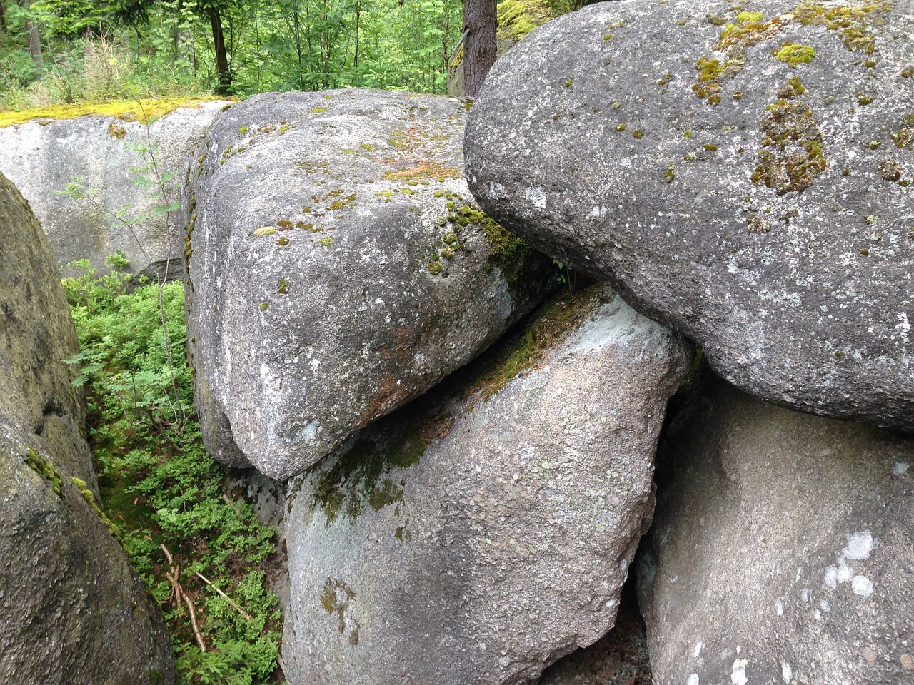rock megaliths labyrinth free photo