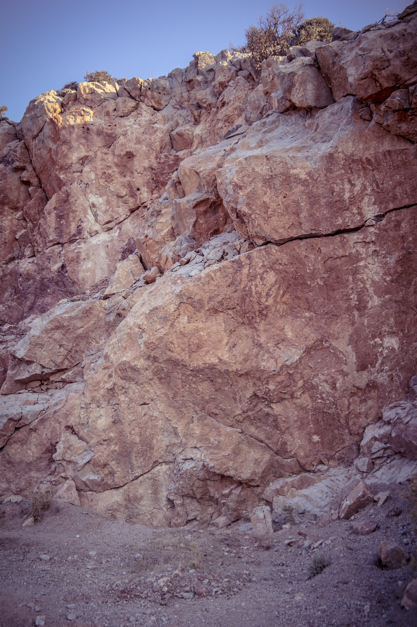 rock mountain stone free photo