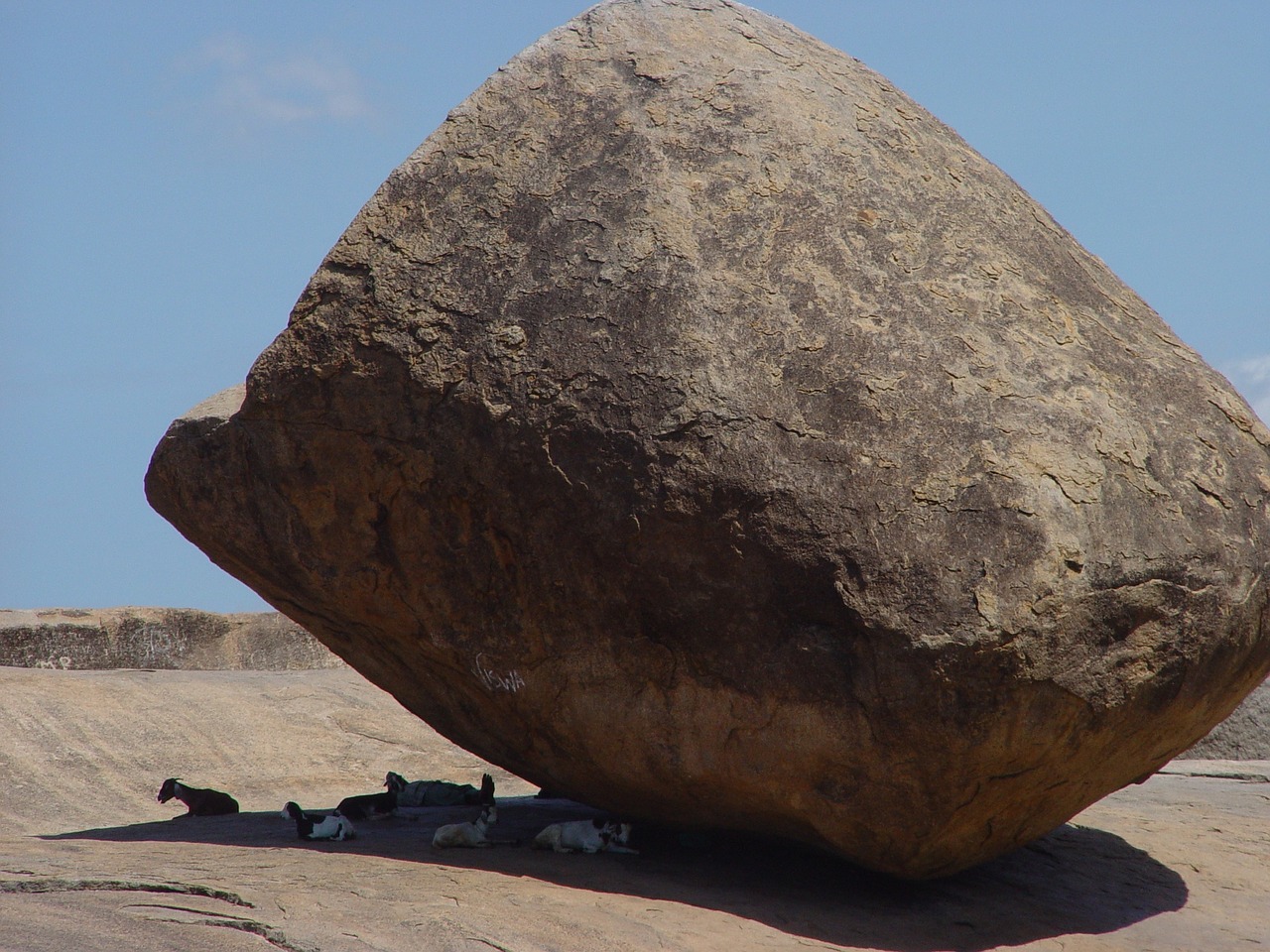 rock krishna's butterball boulder free photo