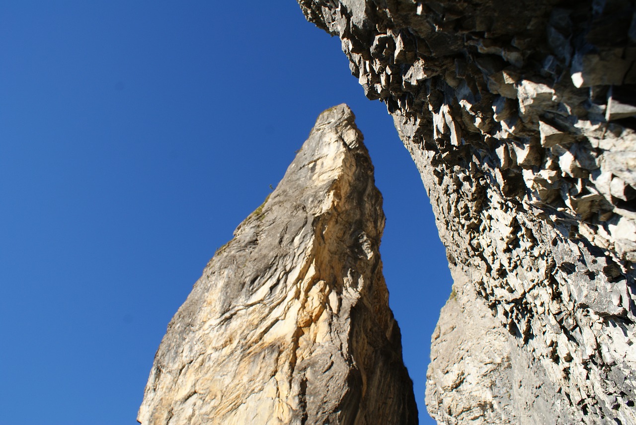 rock mountain landscape free photo