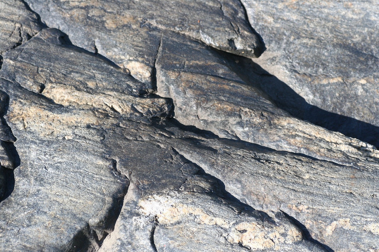 rock granite gray free photo