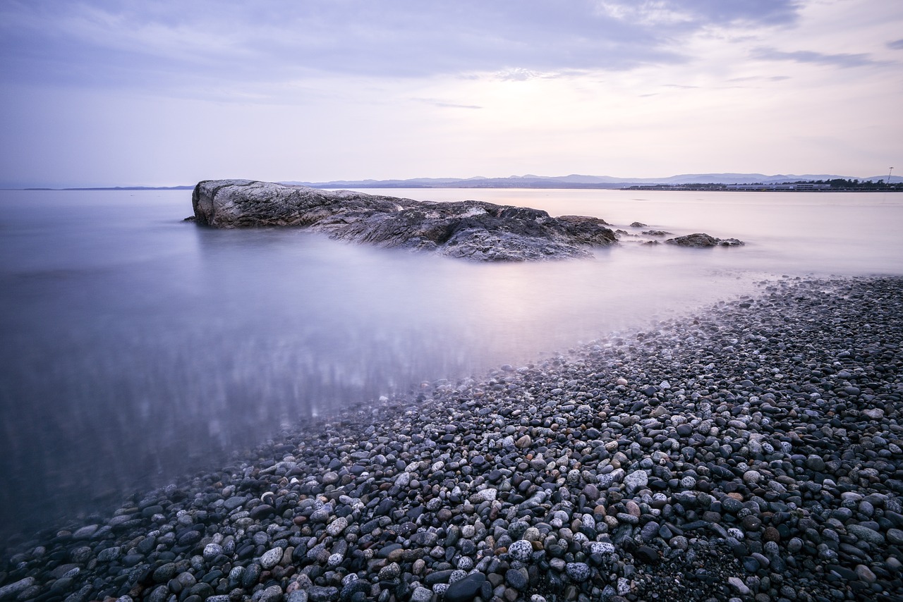 rock water pebbles free photo