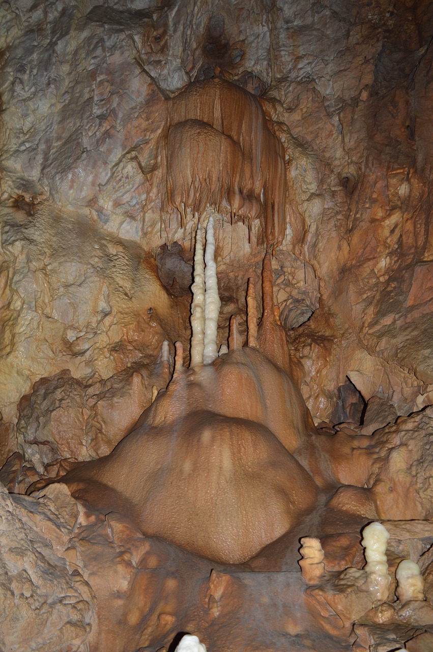 rock cave subterranean free photo