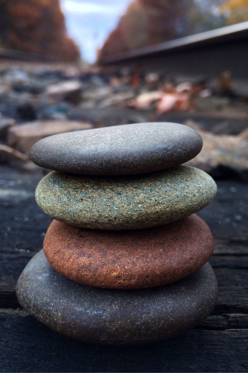 rock balance stone free photo