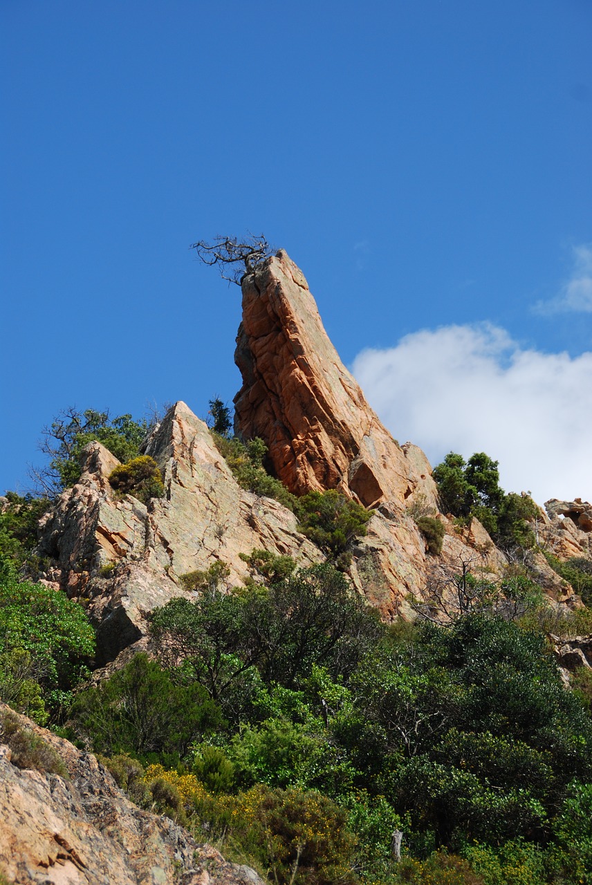 rock red calanche free photo