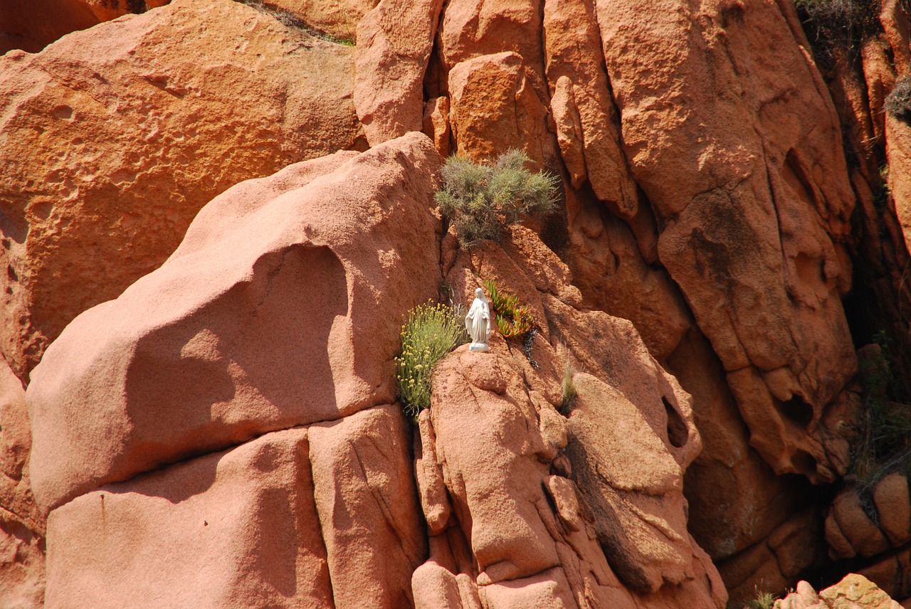 rock red rock stones free photo