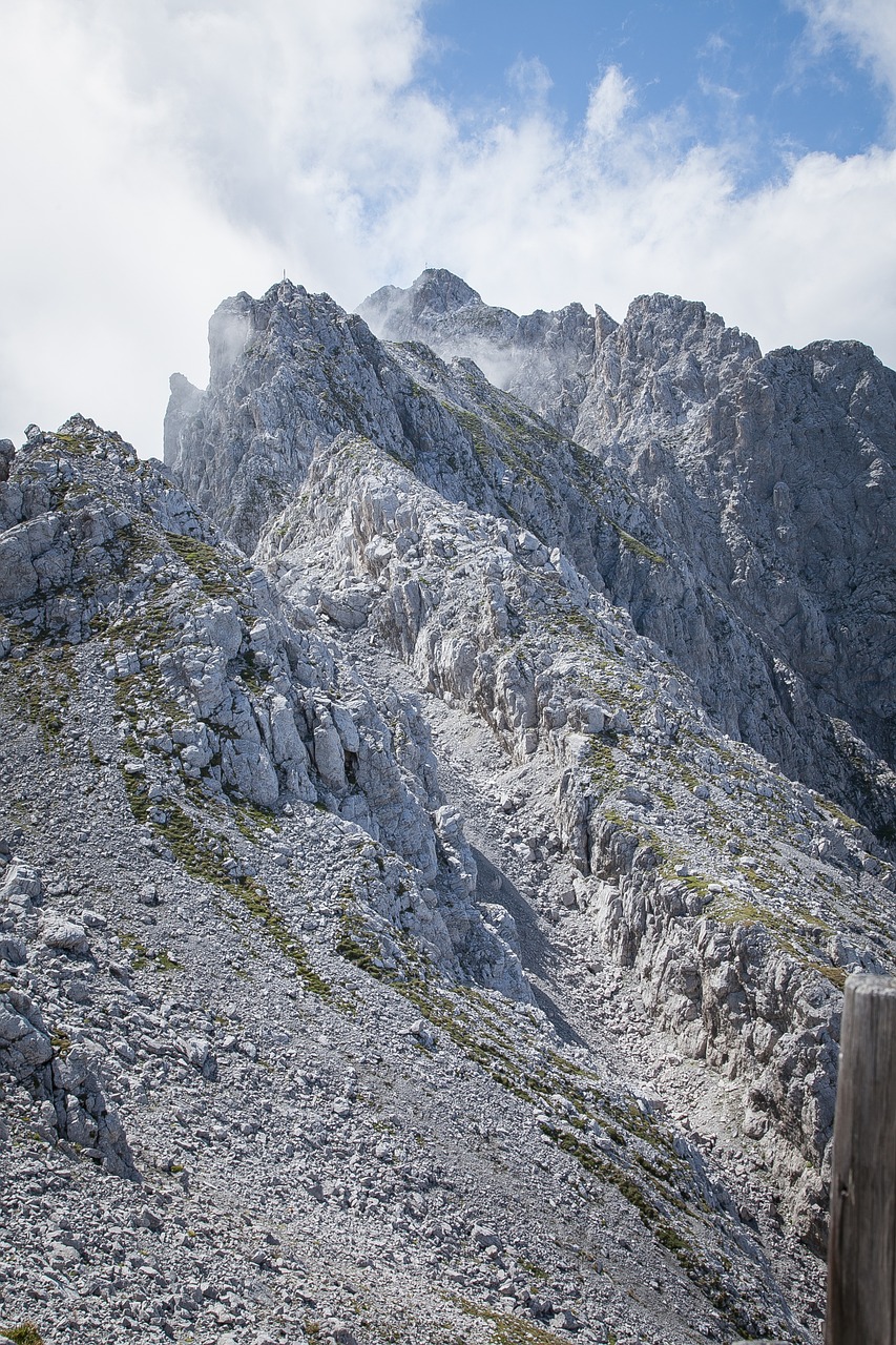 rock alpine hafelekar free photo