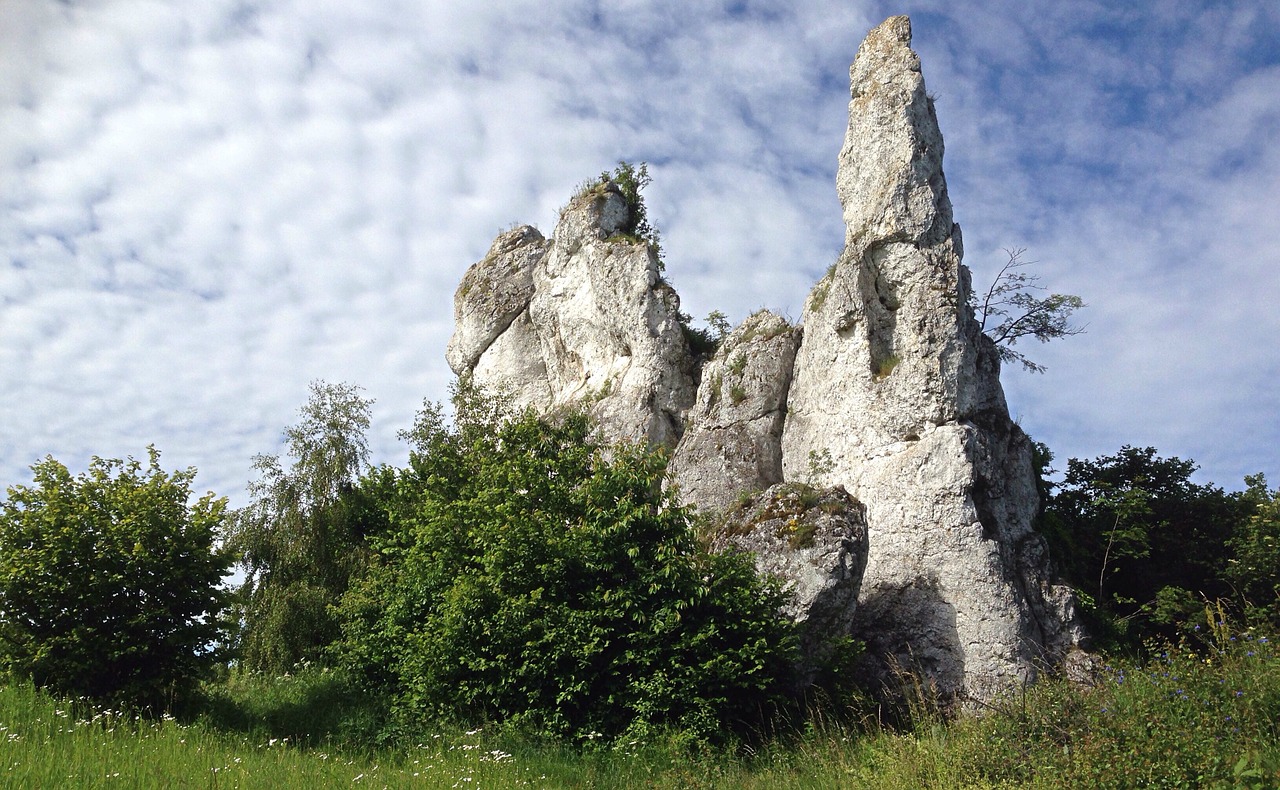 rock limestones landscape free photo