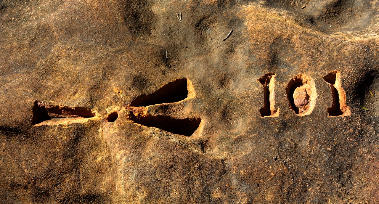 rock carving naval free photo