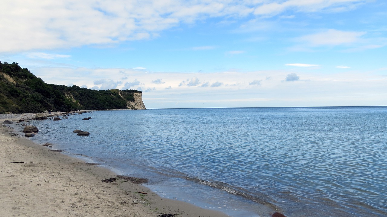 rock baltic sea rügen free photo