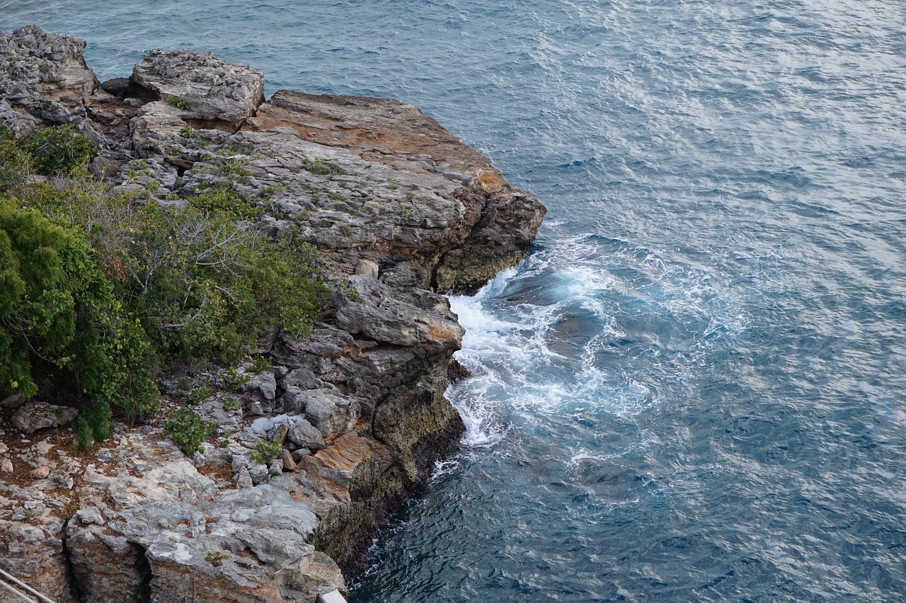 rock surf sea free photo