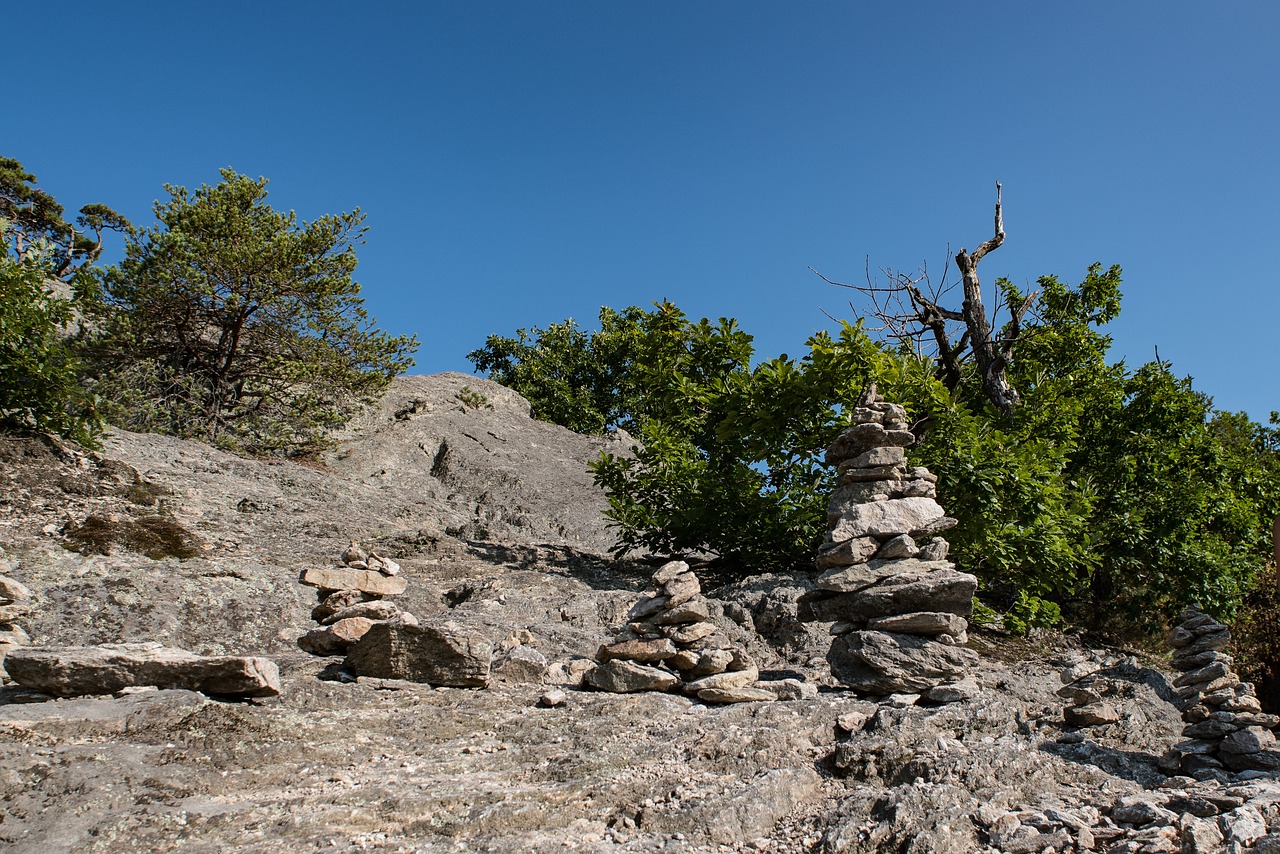 rock stones nature free photo