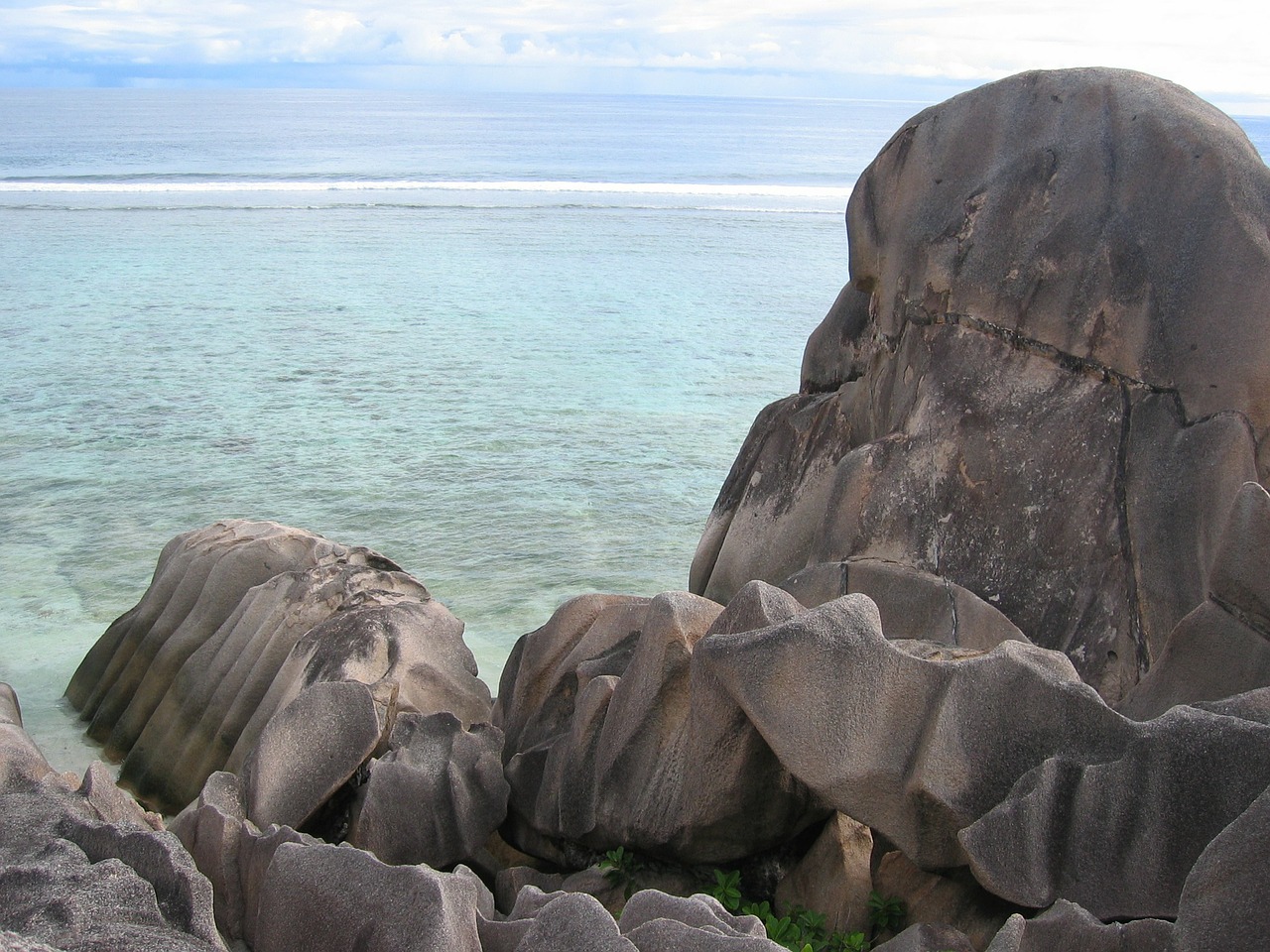 rock cliff erosion free photo