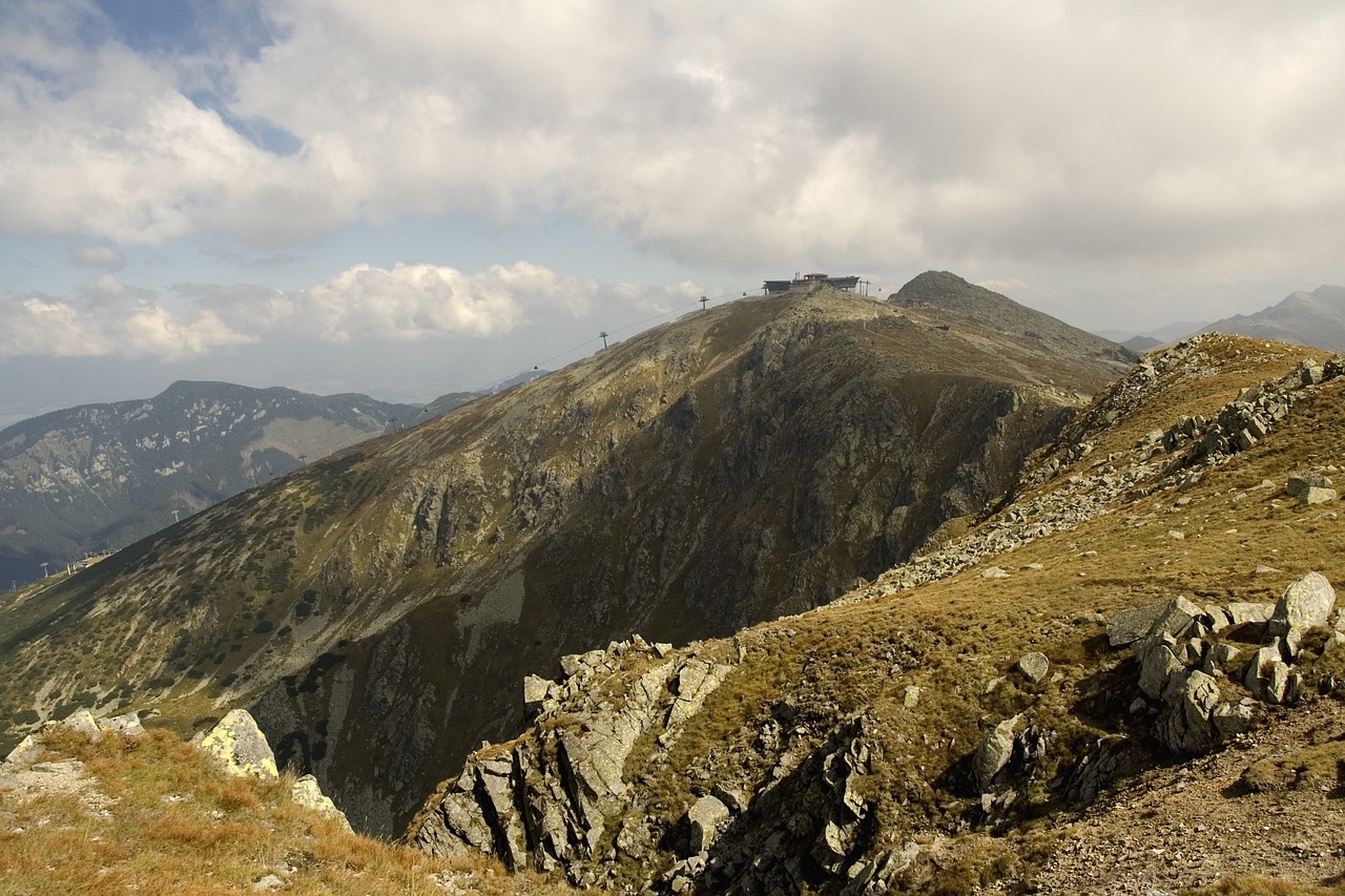 rock mountains landscape free photo