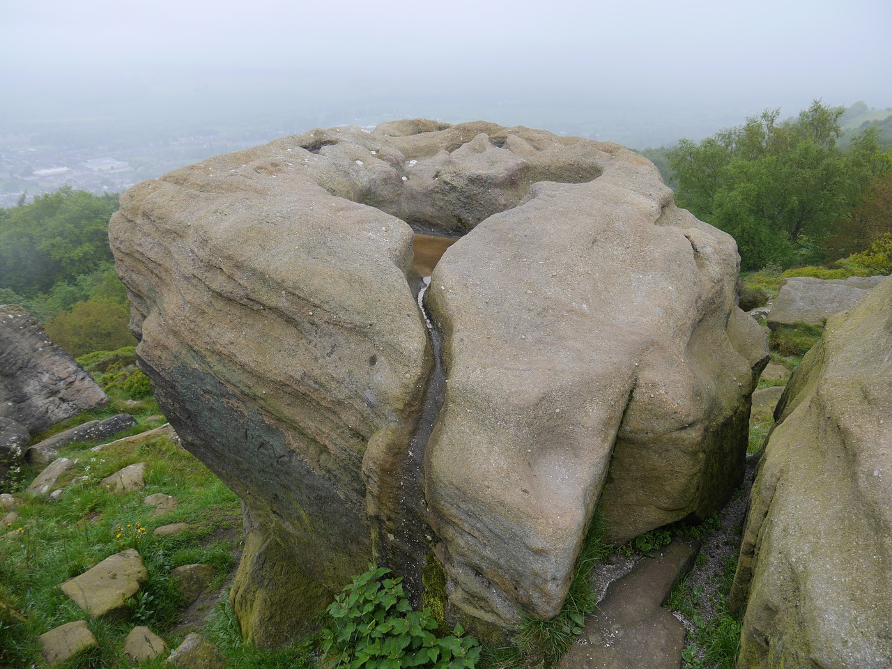 rock view stone free photo