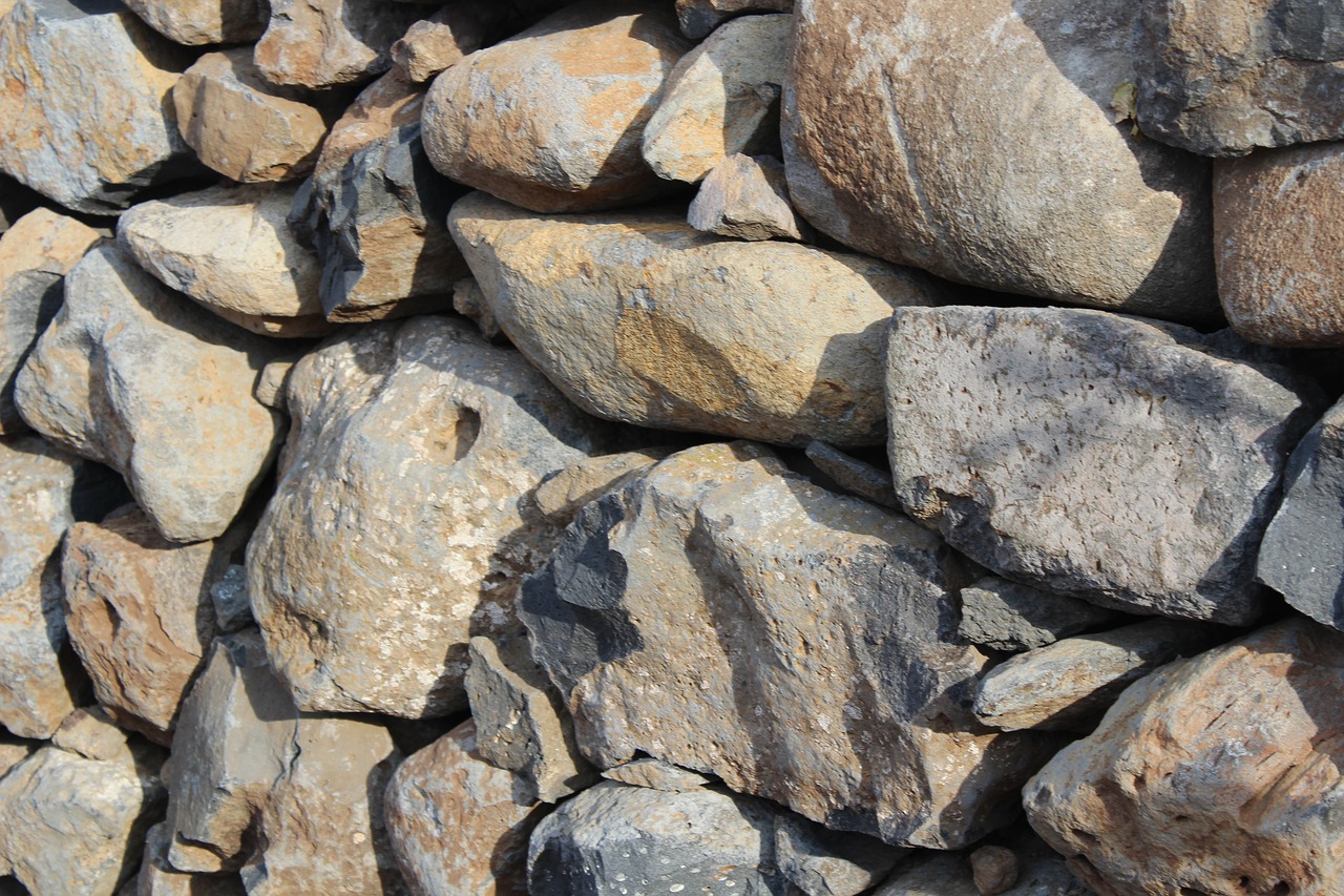rocks stone landscape free photo