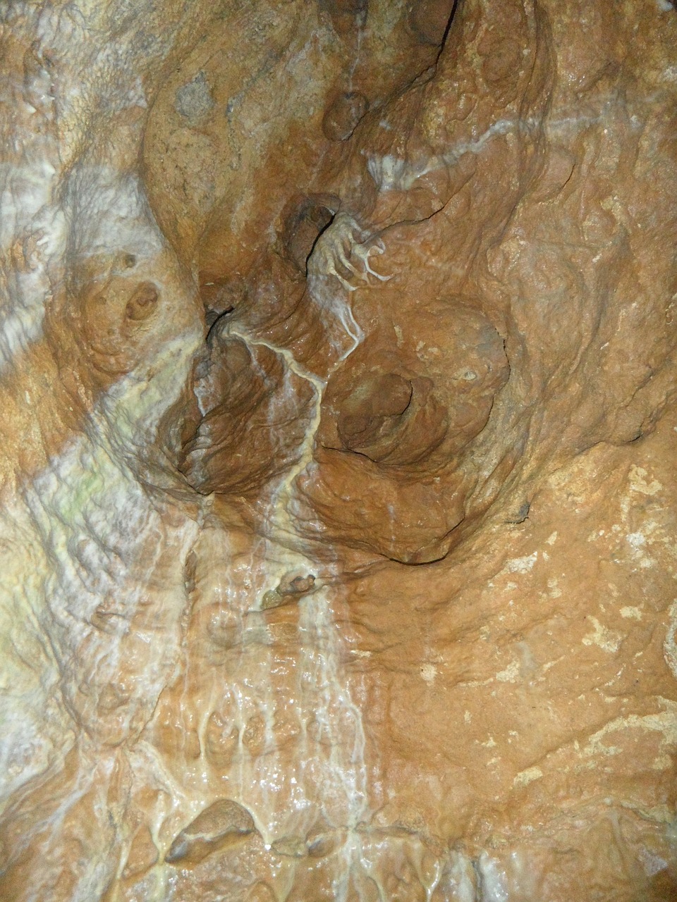 rock limescale cave free photo