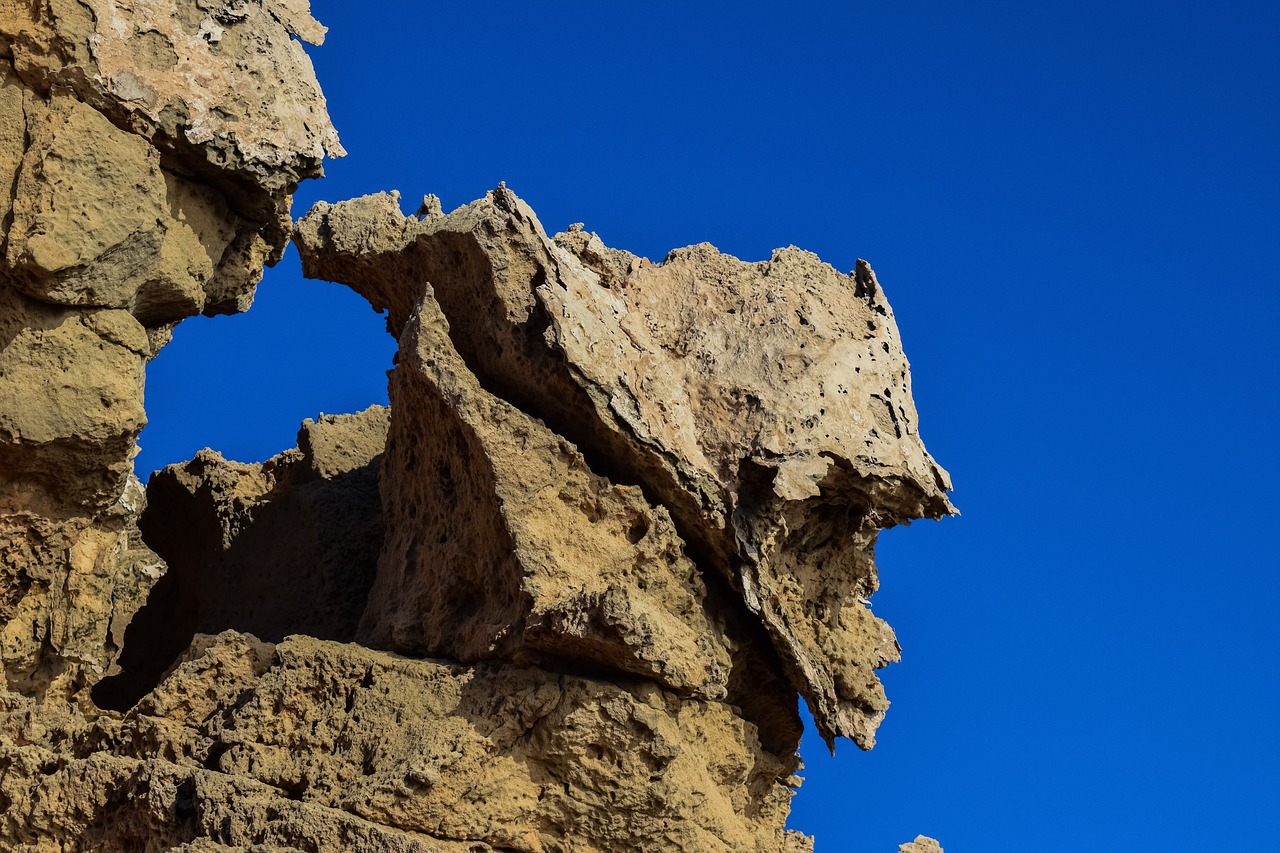 rock formation erosion free photo