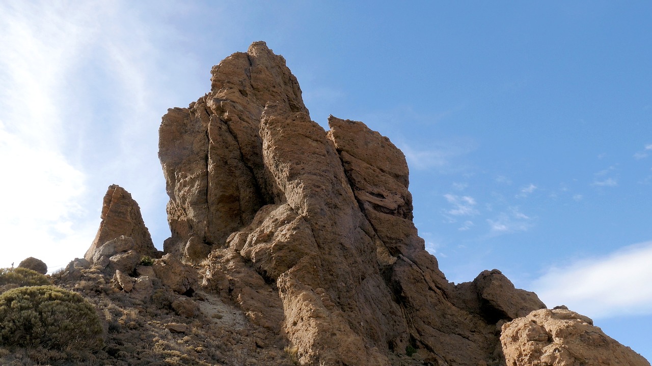 rock cliff stones free photo