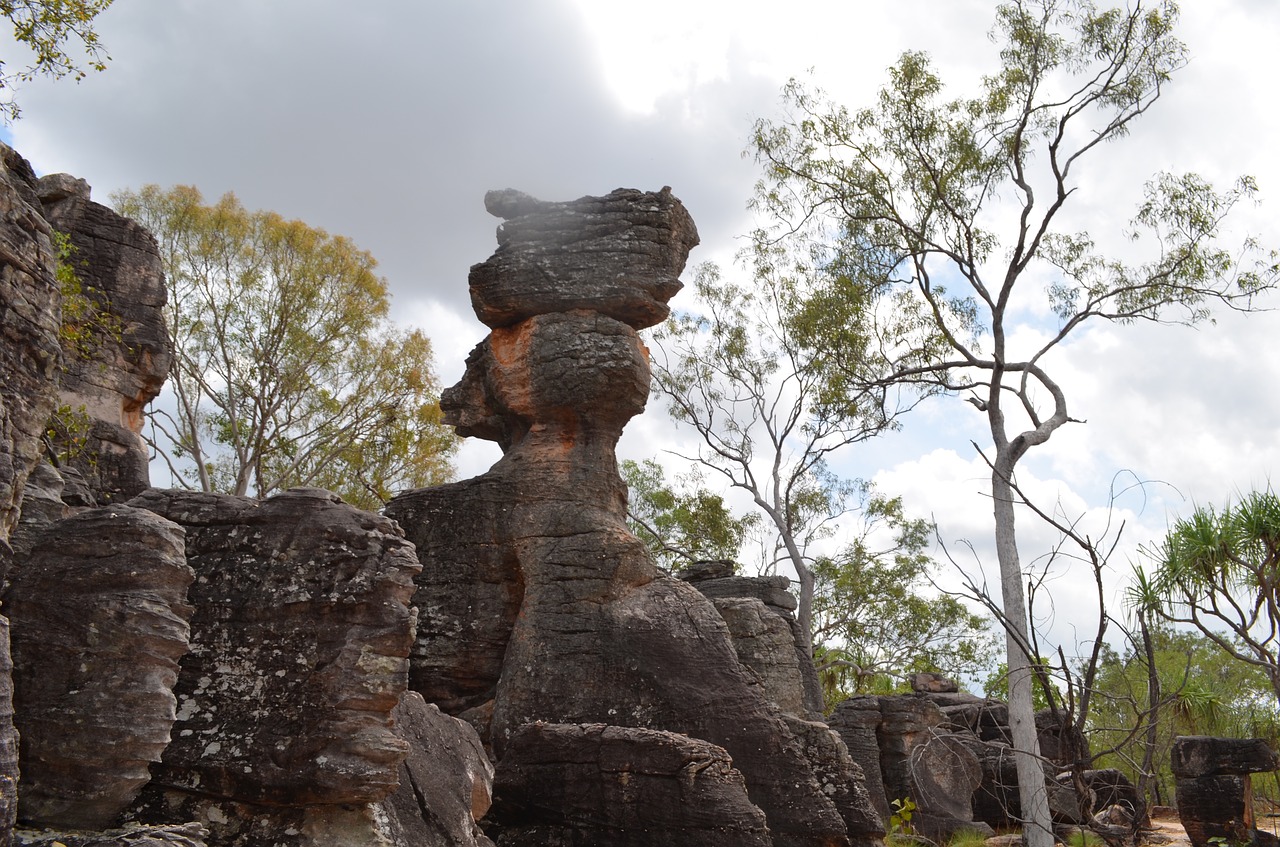 rock outcrops australia free photo
