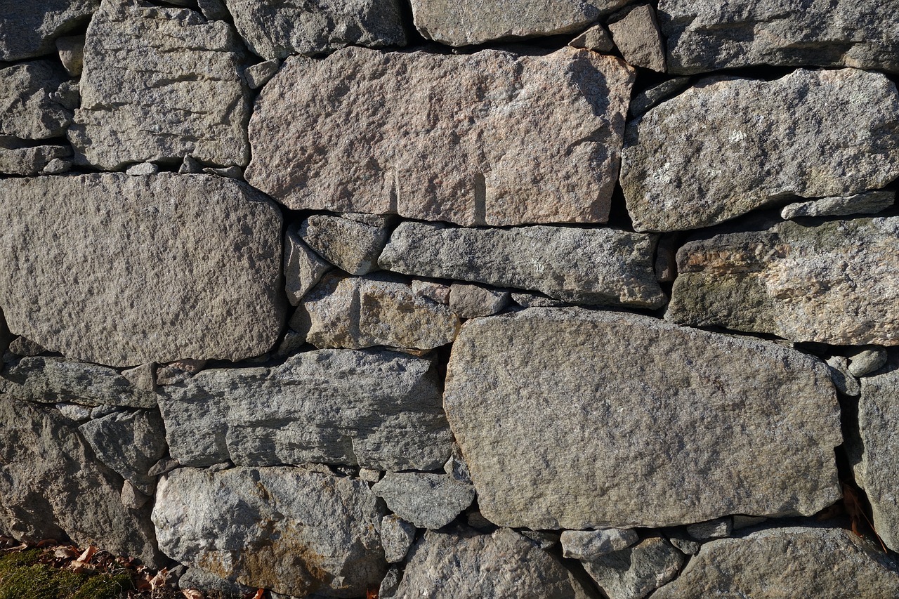 rock stone wall free photo