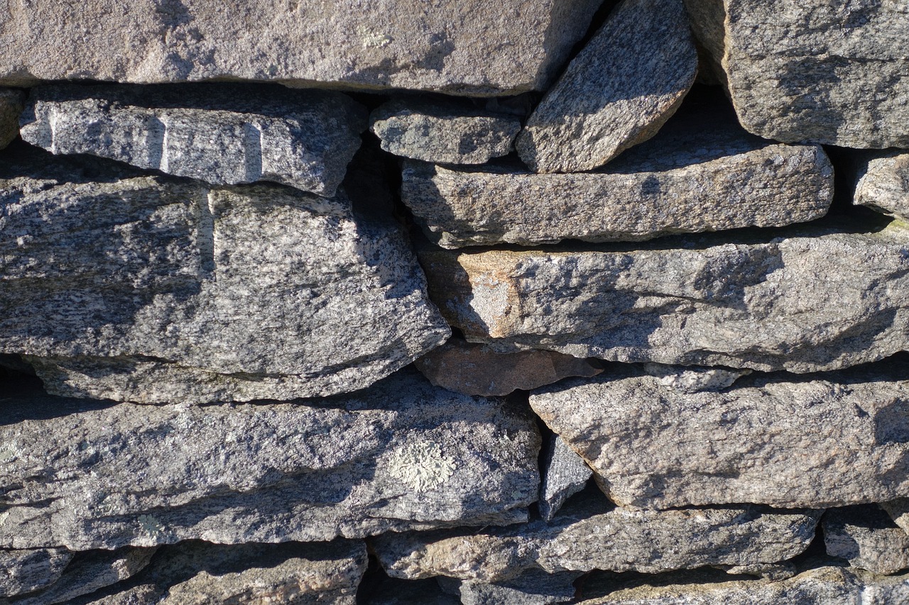 rock stone wall free photo