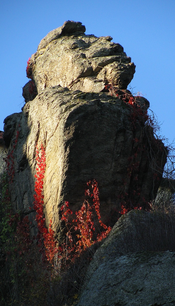 rock cliff landscape free photo