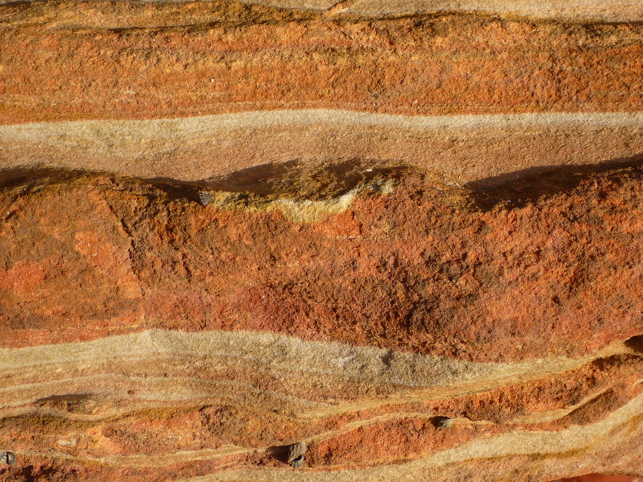 rock sand pattern free photo