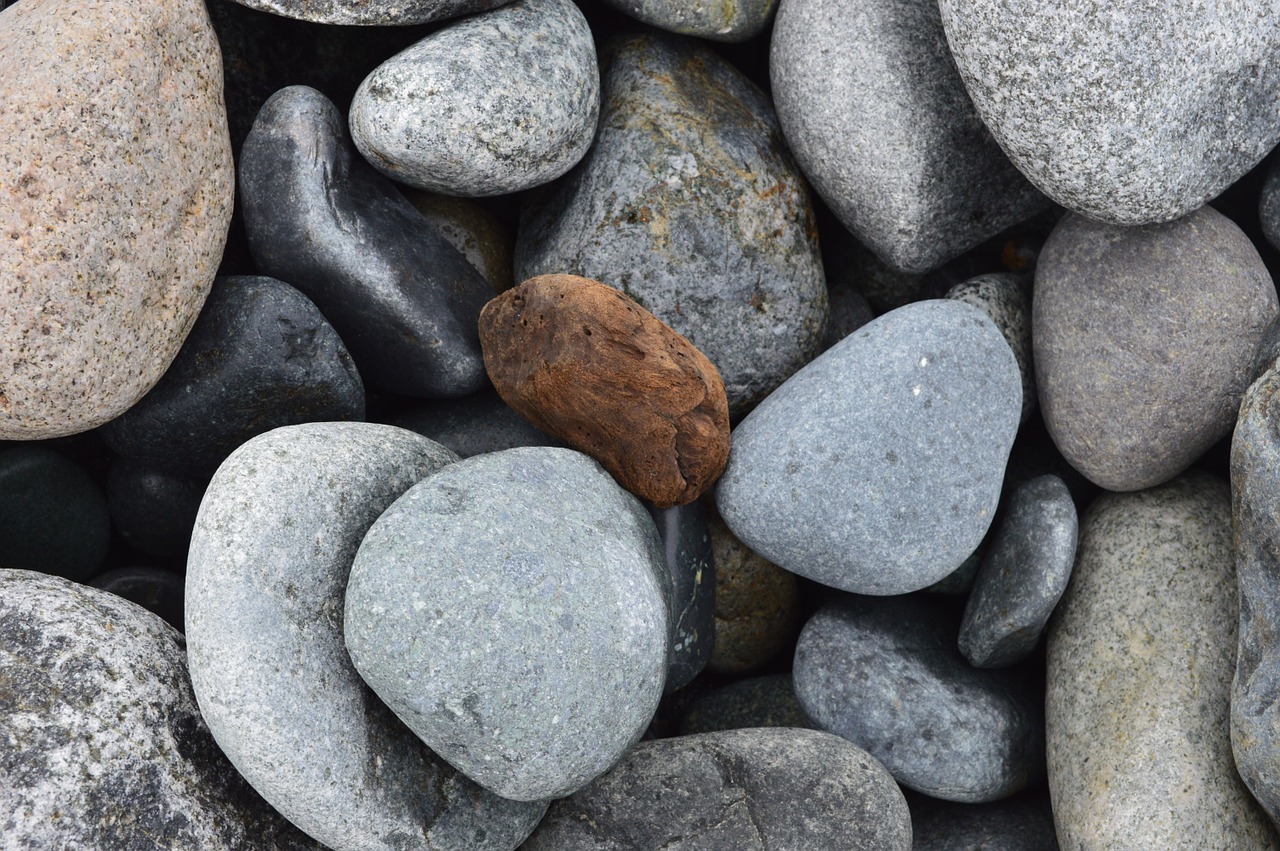 rock stones pebbles free photo