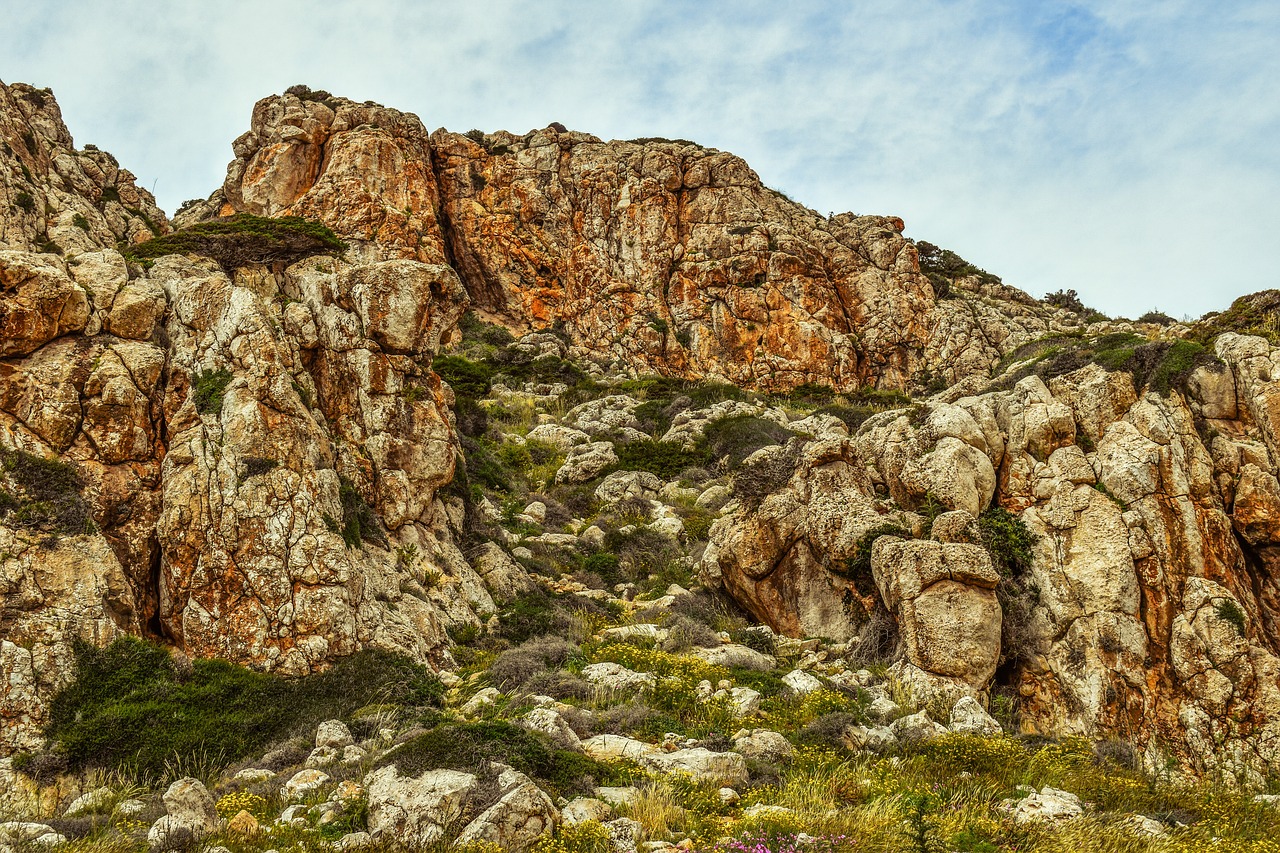 rock formation wilderness free photo