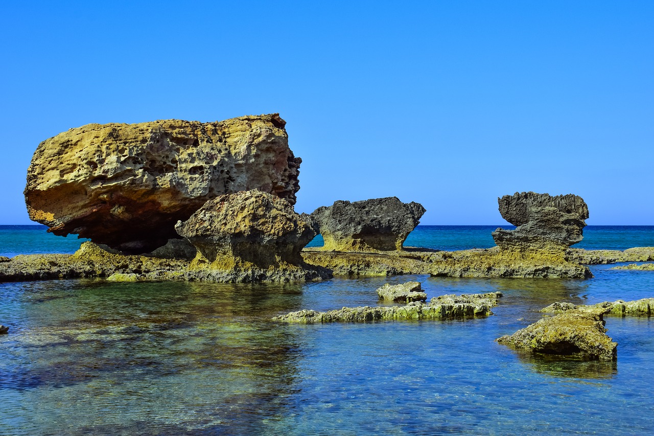 rock formation nature free photo