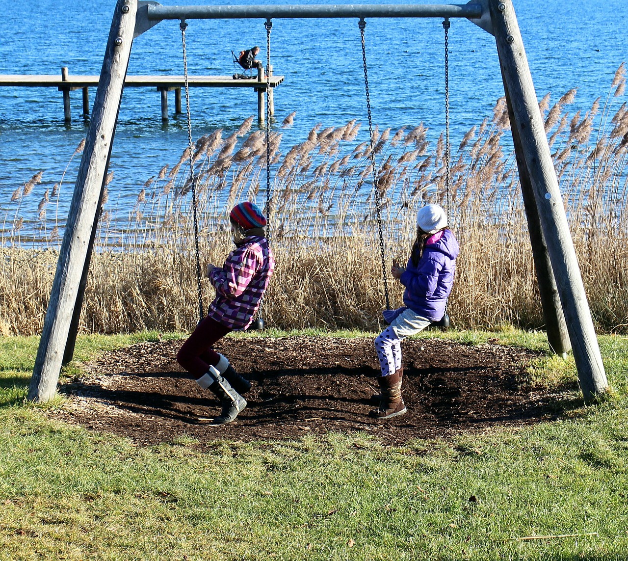 rock playground play free photo