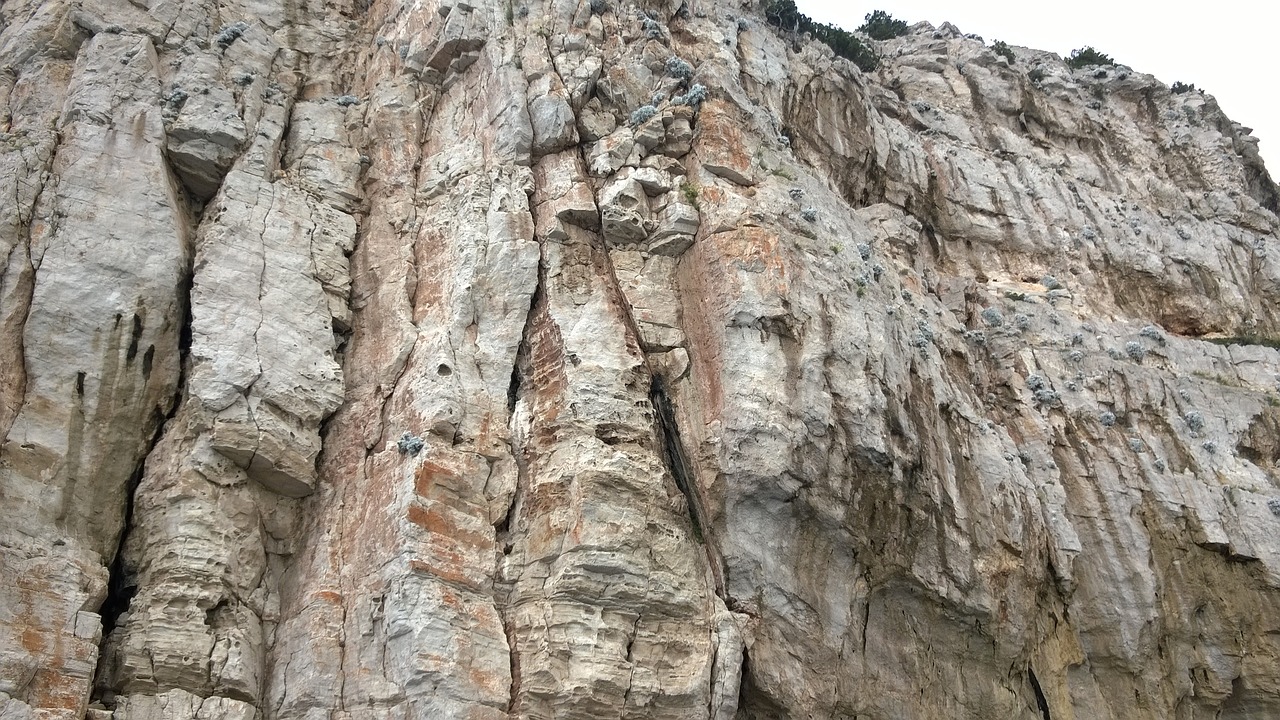 rock sea landscape croatia free photo