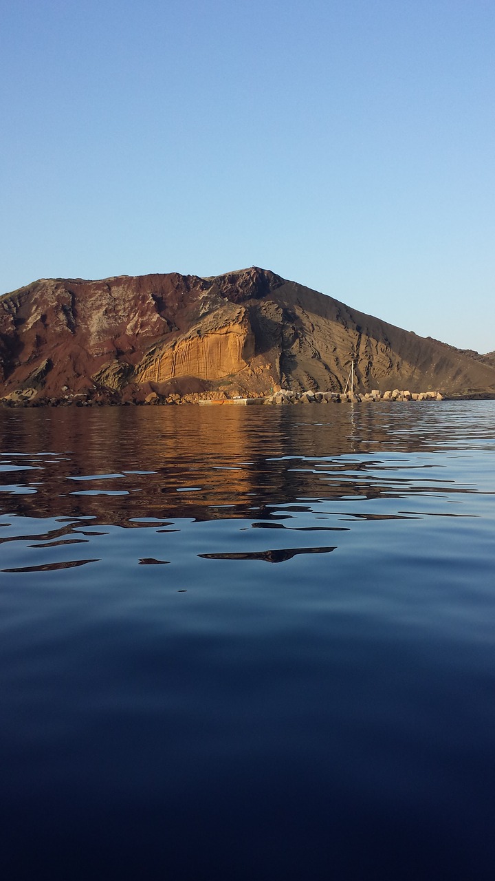 rock sea summer free photo